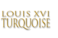 LOUIS XVI TURQUOISE